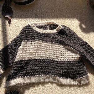 Free people chunky knitted sweater